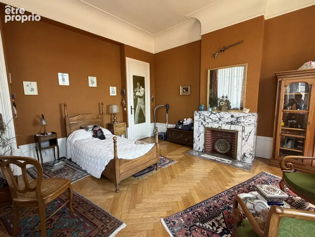 Jean-Jaurès - Appartement bourgeois de 266 m2   Immeuble Art Déco avec ascenseur, 5 chambres, balcons et garag - photo 10
