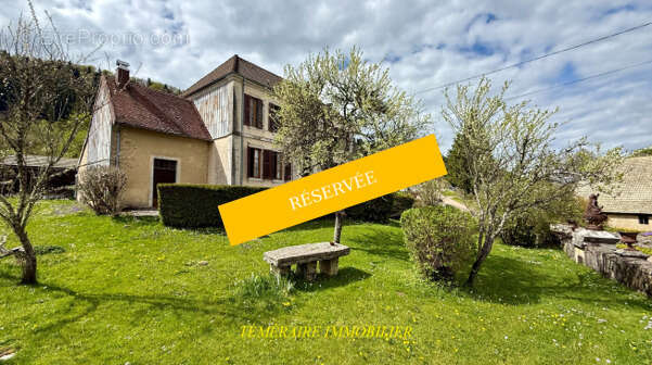Maison à LES NANS