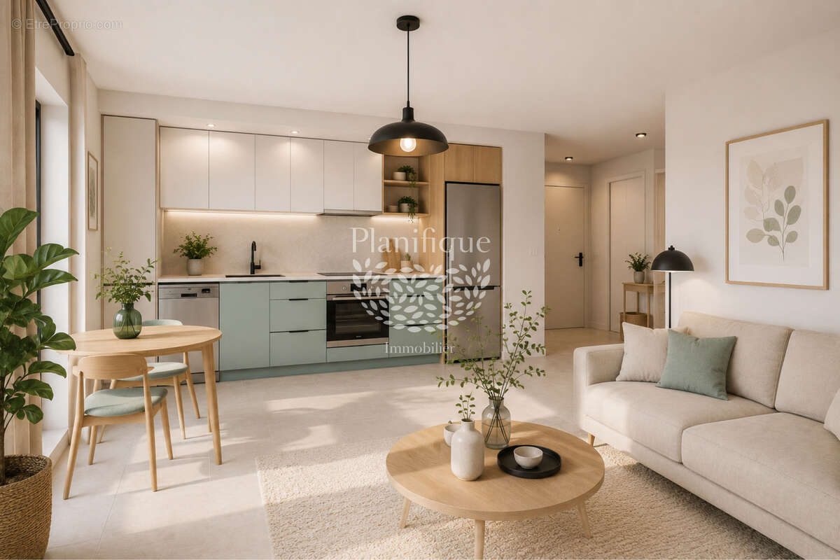 Appartement T2 41 m2 avec balcon à Collonges-sous-Salève - photo 2