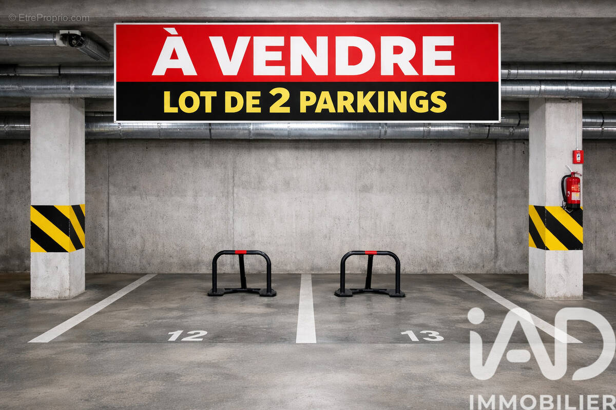 Photo 1 - Parking à SAINT-CLOUD