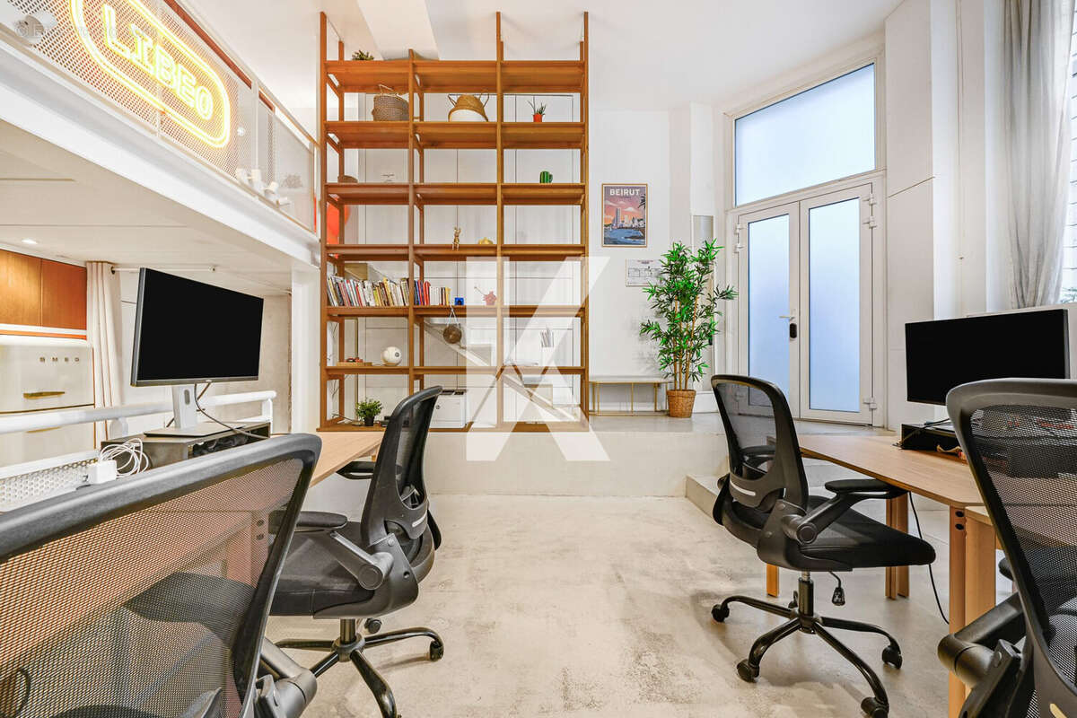 Bureau - Appartement à PARIS-10E