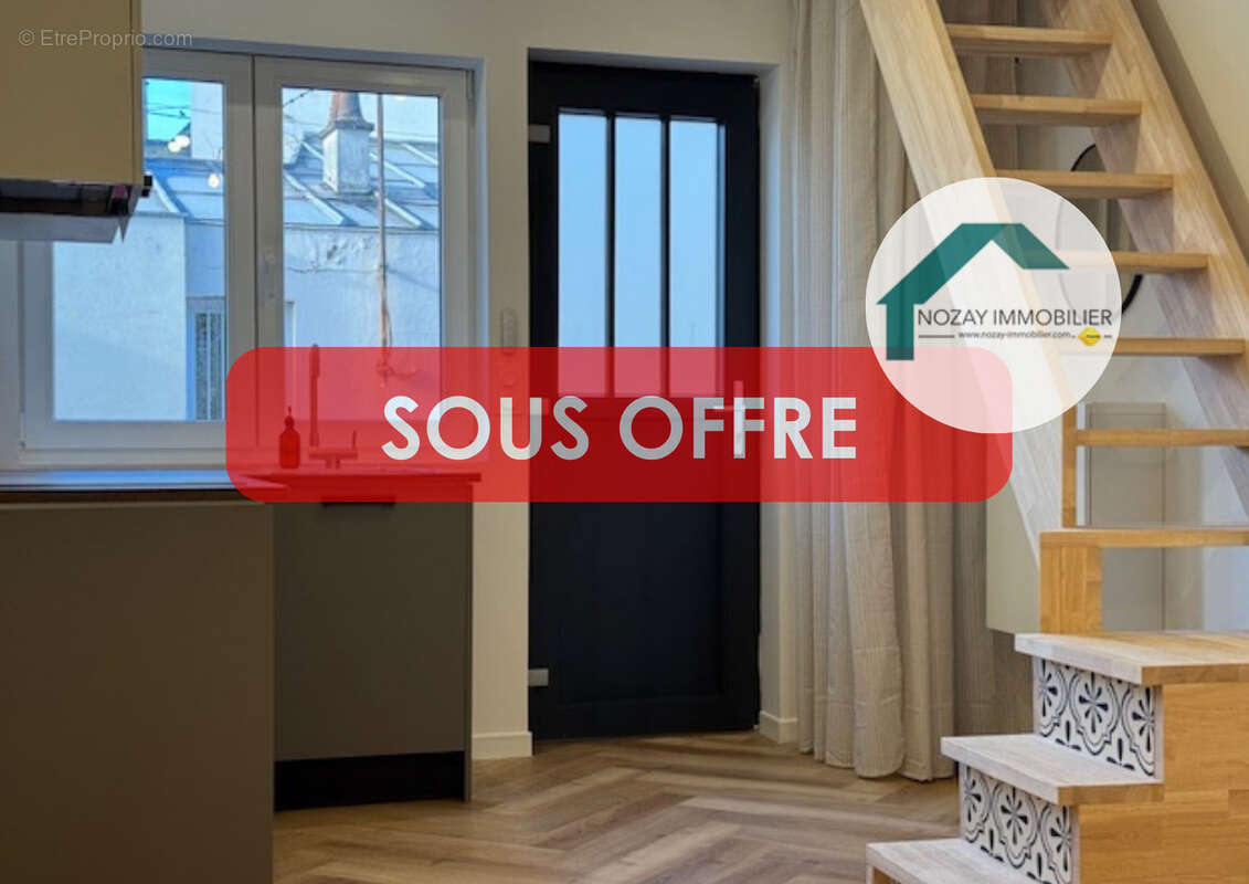 Maison à NOZAY