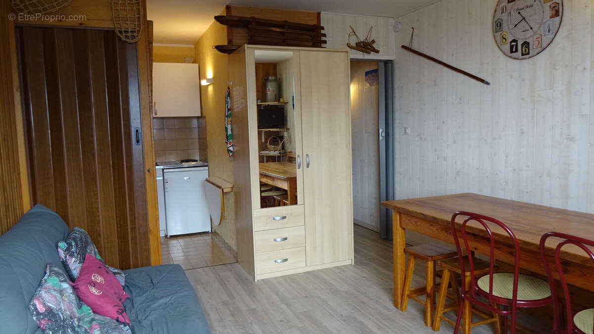 Studio 4 couchages au pied des pistes de saint-lary - photo 5