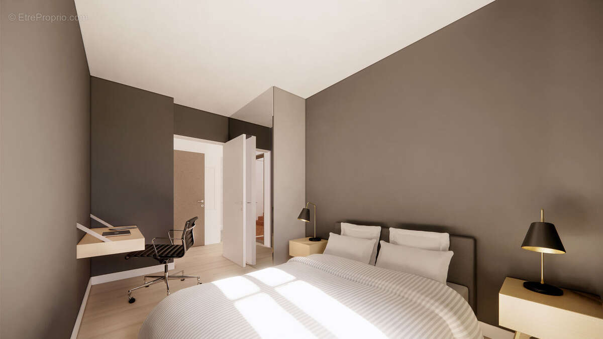 Appartement à MARSEILLE-2E