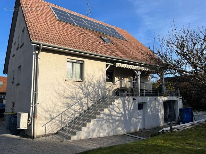 Maison à CHEVIGNY-SAINT-SAUVEUR