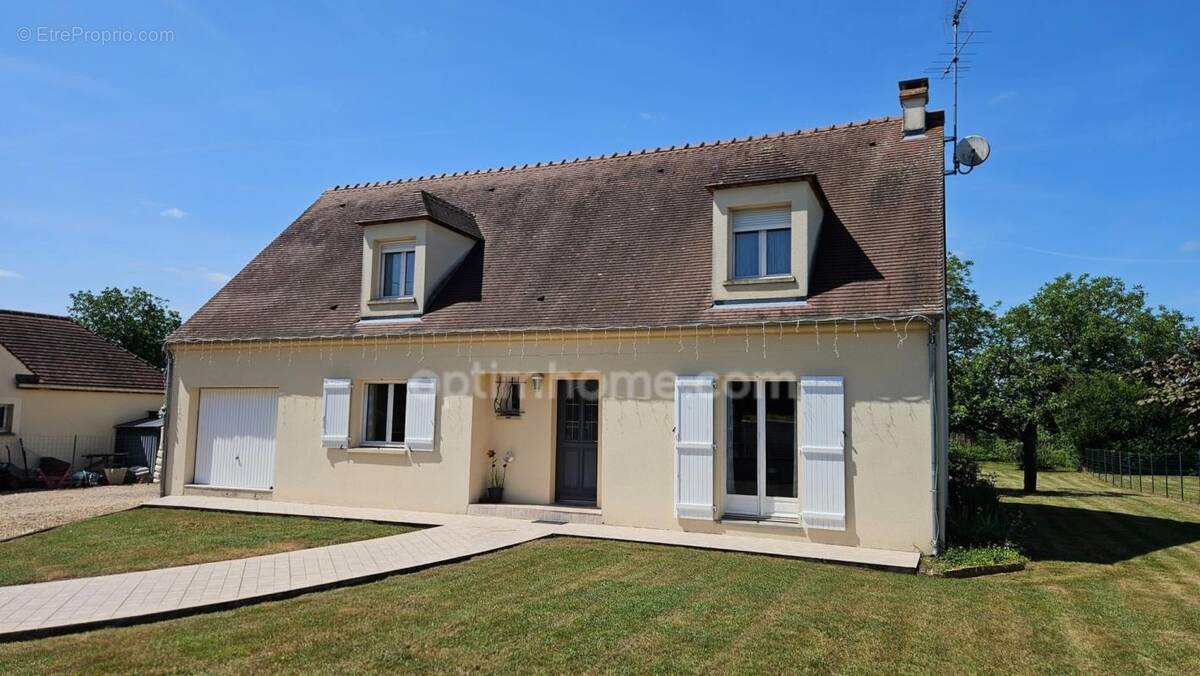 Maison à DONNEMARIE-DONTILLY