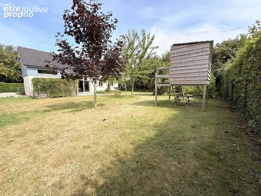 Coup de cœur assuré : maison contemporaine de plain-pied, pièce de vie cathédrale – Néville – 299 000 € HAI - photo 25