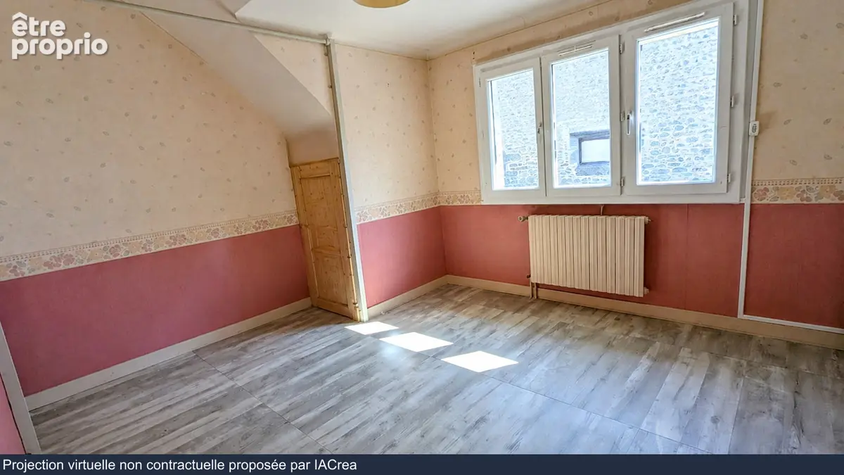 Maison pierres  6 pièces - 107 m² - LE TRONCHET  CENTRE - photo 11