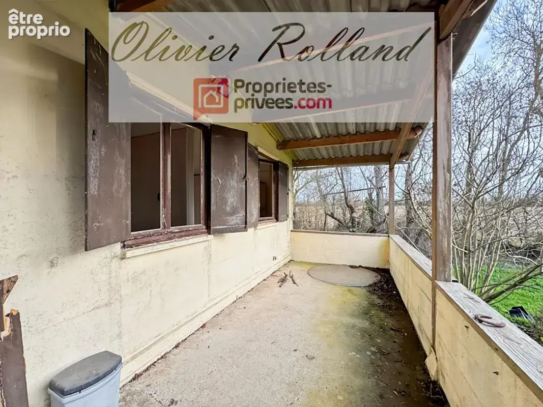 49290 - Montreuil Bellay - Maison à rénover au bord du Thouet - photo 5
