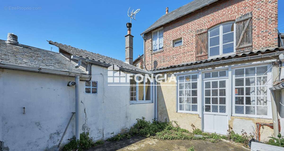 Maison à DIVES-SUR-MER