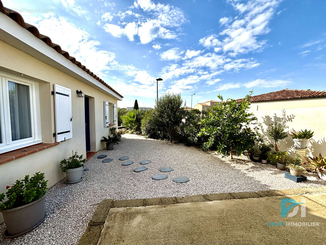 Villa sur 455m2 de terrain pinet - photo 9