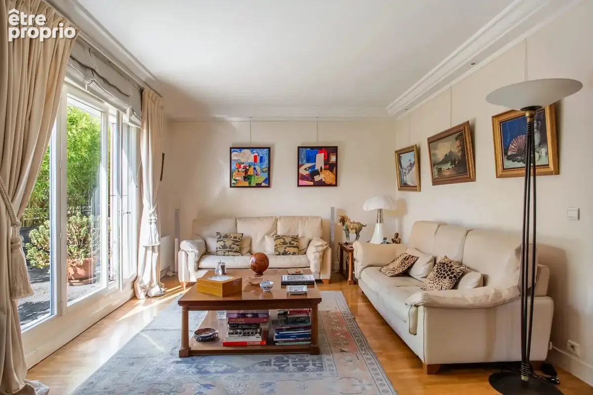 Neuilly - penthouse avec terrasses - photo 4