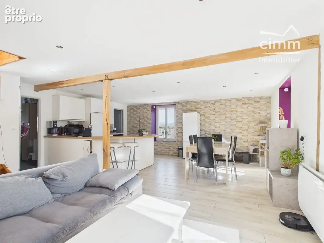 Appartement 3 pièces 77 m² à vendre à Izeaux (38140) - photo 1