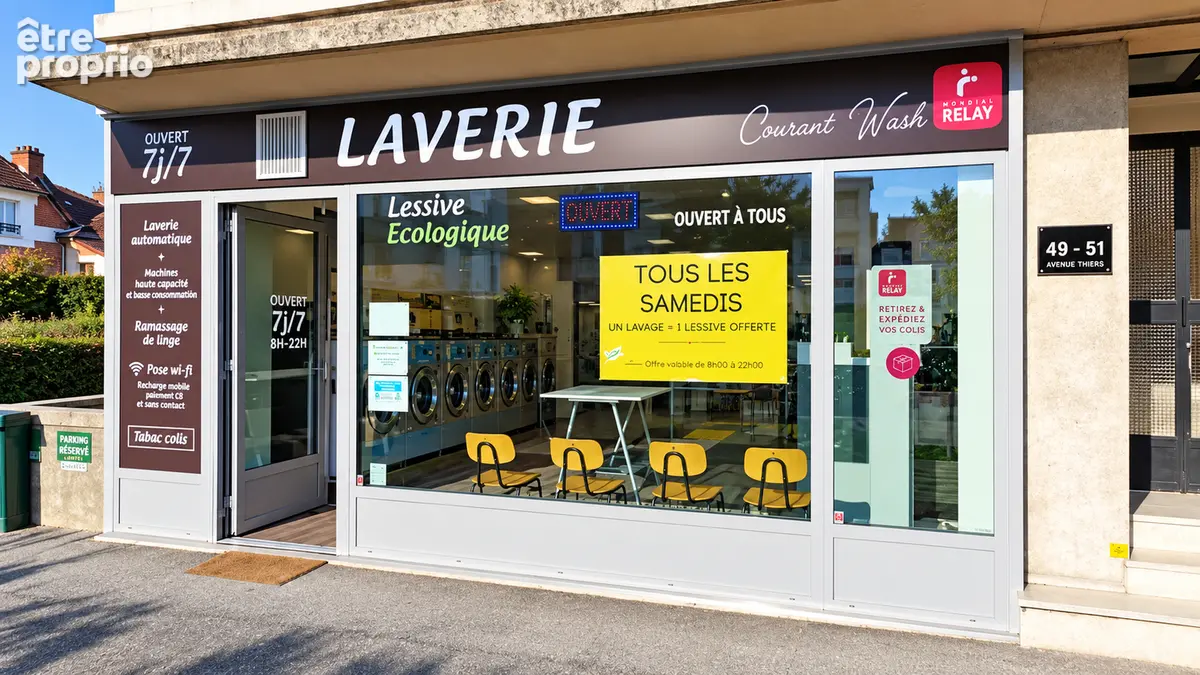 Commerce à THIAIS