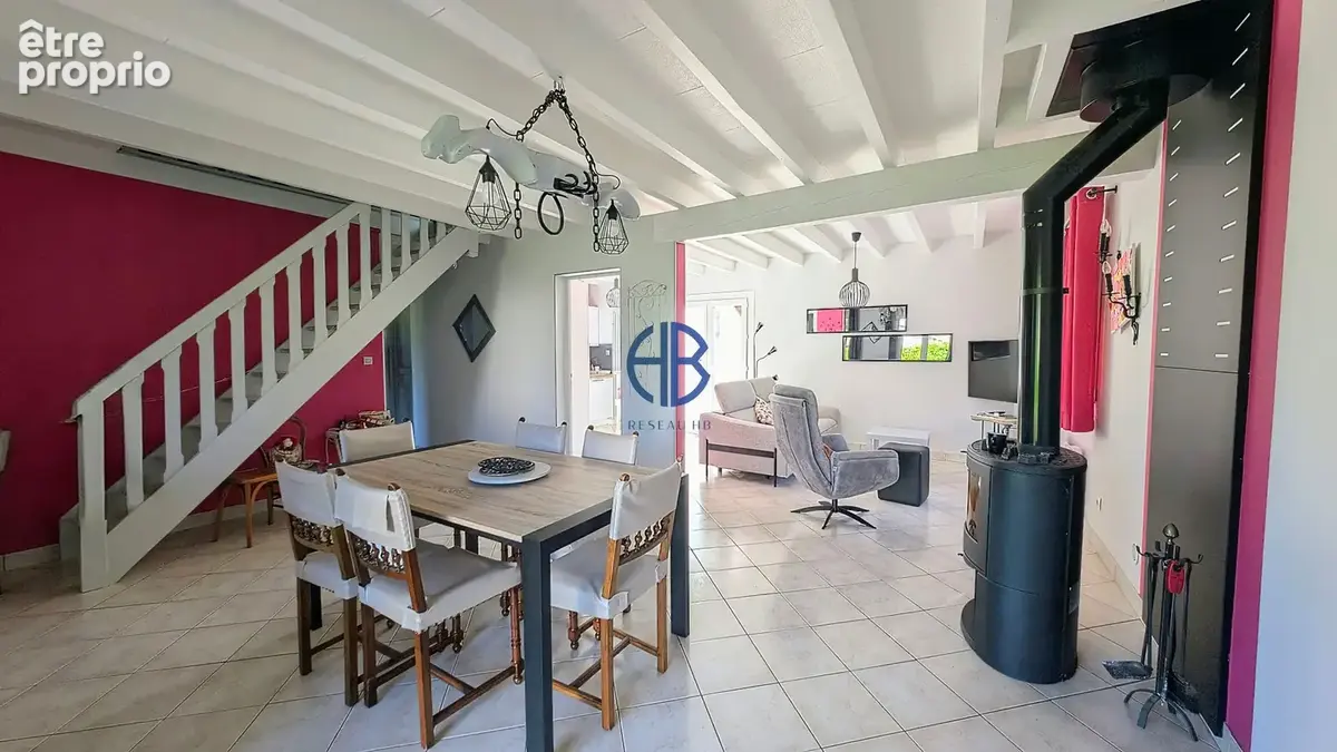 Maison Brezins 5 pièce(s) 105 m2 - photo 9