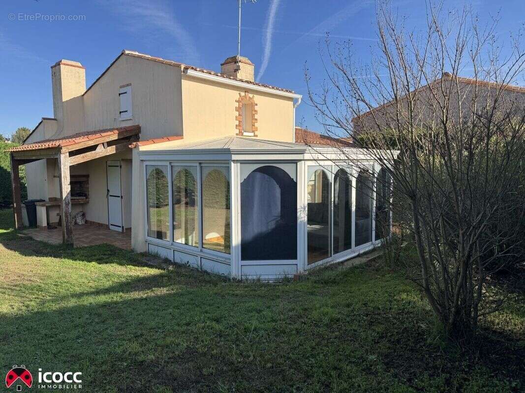 Maison à L'AIGUILLON-SUR-MER