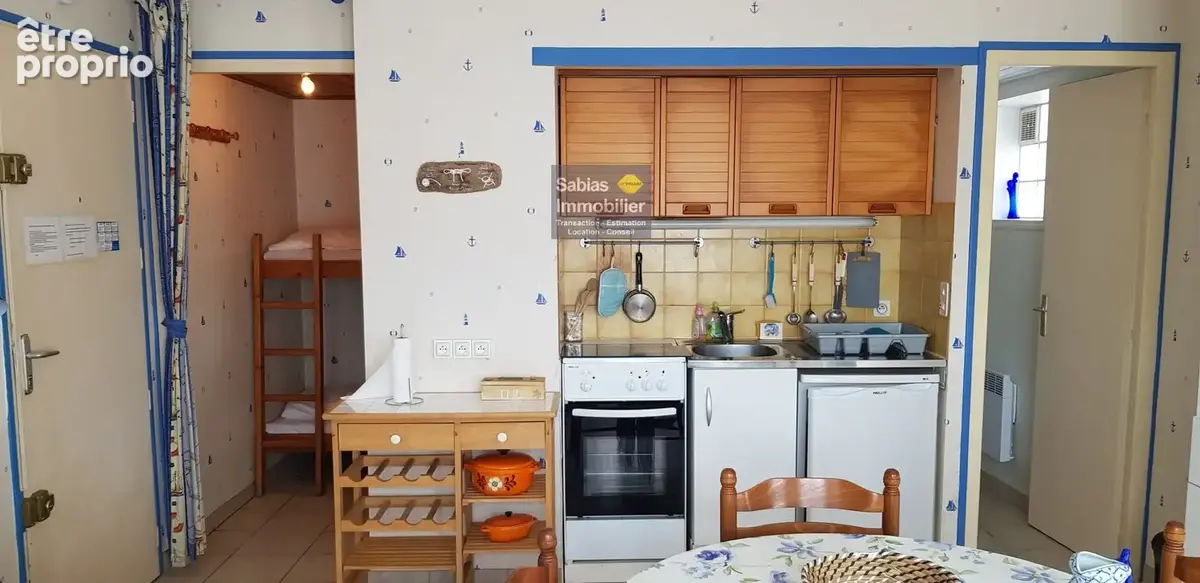 Appartement 1 pièce 24 m² · à La Barre-de-Monts · 24 m² · 94 000 €