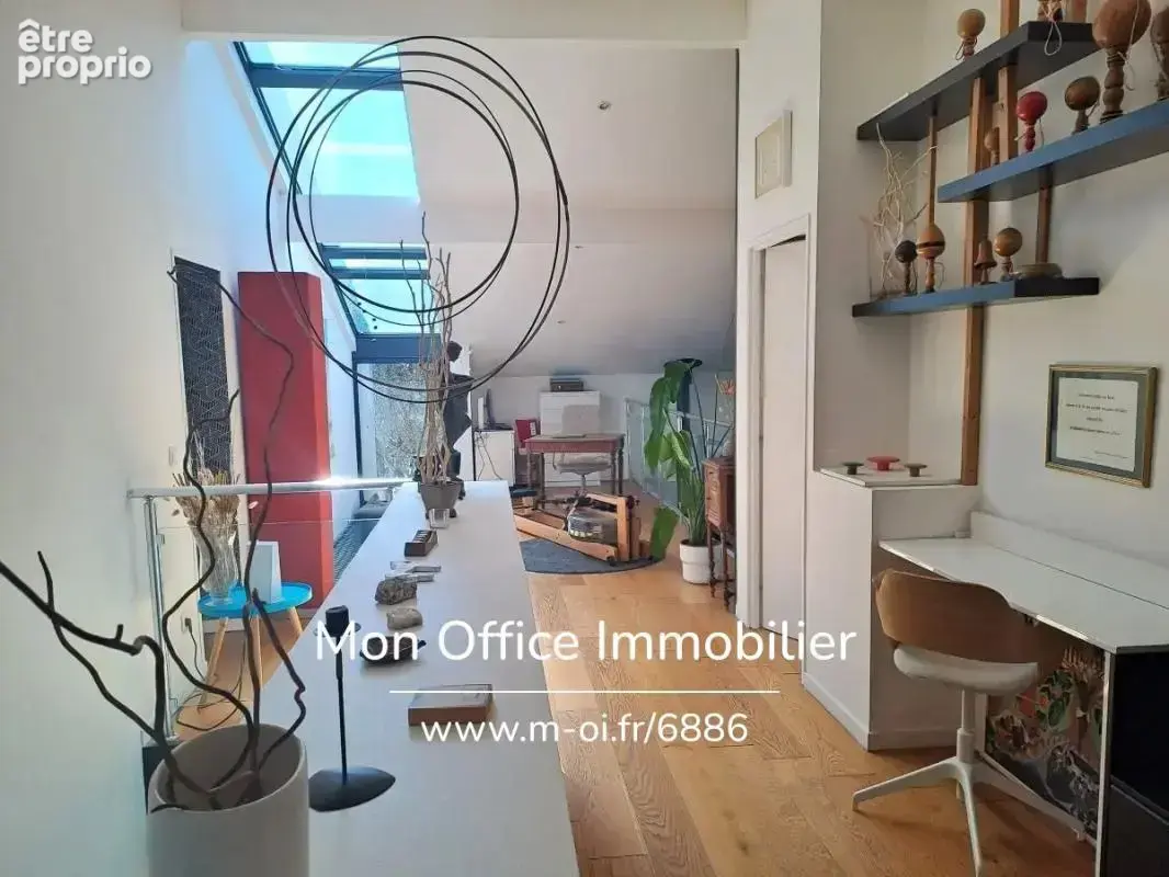Référence : 6886-VCL - Maison XIXème avec pigeonnier d'époque - Parc, piscine - 4 chambres 1 bureau - Proche EGUILLES - photo 34
