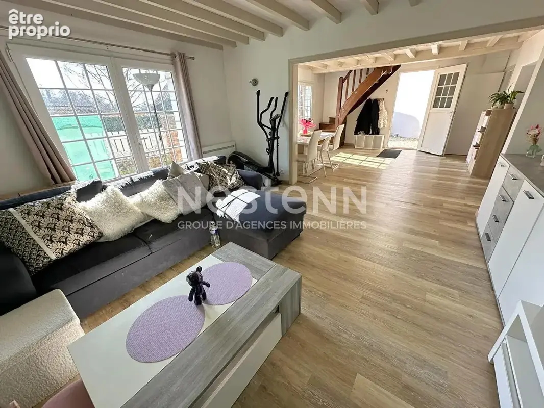 A VENDRE - Maison Trie Château - 2 chambres - 93 m2 - 200 m² de jardin - photo 3