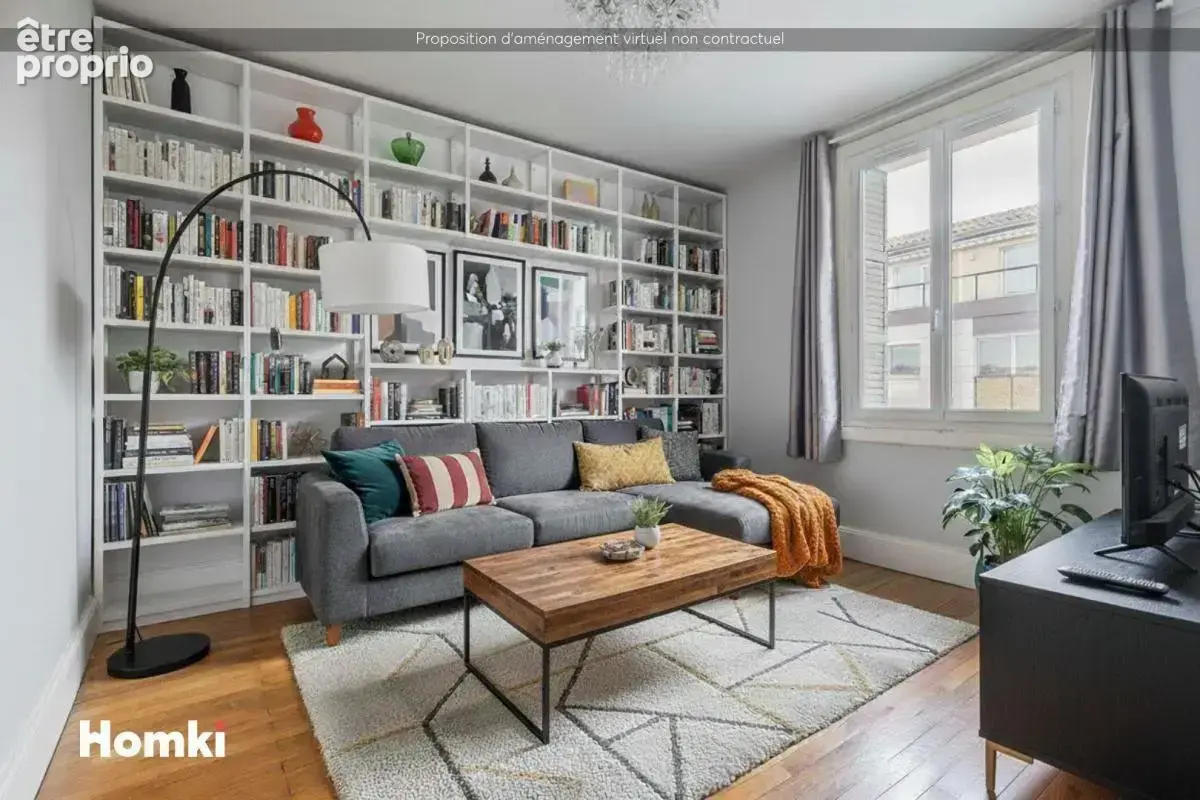 Appartement T2 de 39 m² à Lyon 69003, Rue André Philip - photo 3