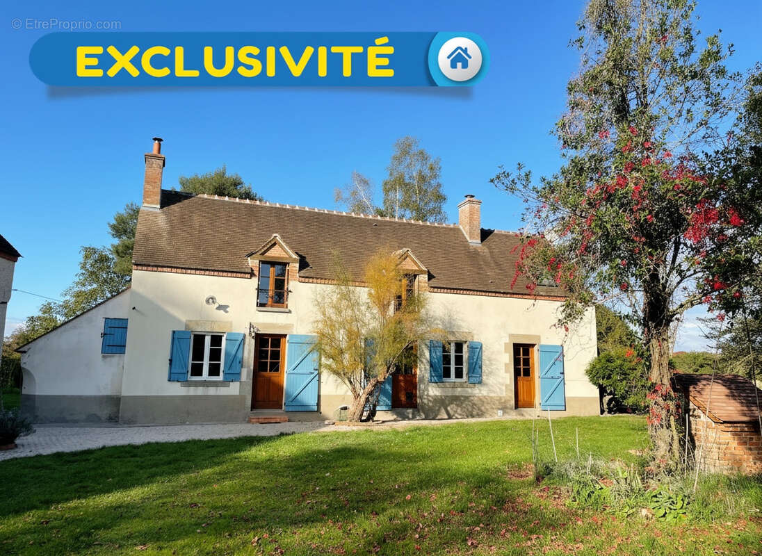 Maison à BOUZY-LA-FORET