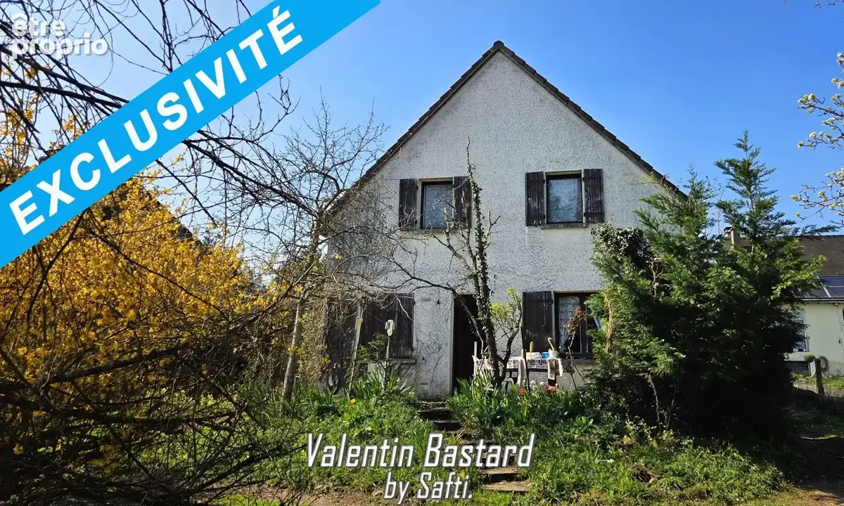 Photo 1 - Maison à SAINT-MARTIN-LE-BEAU