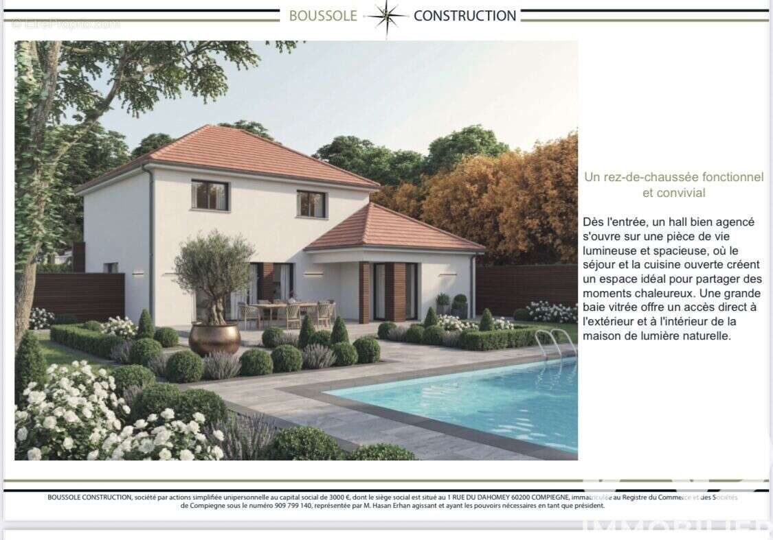 Photo 4 - Terrain à BELLOY