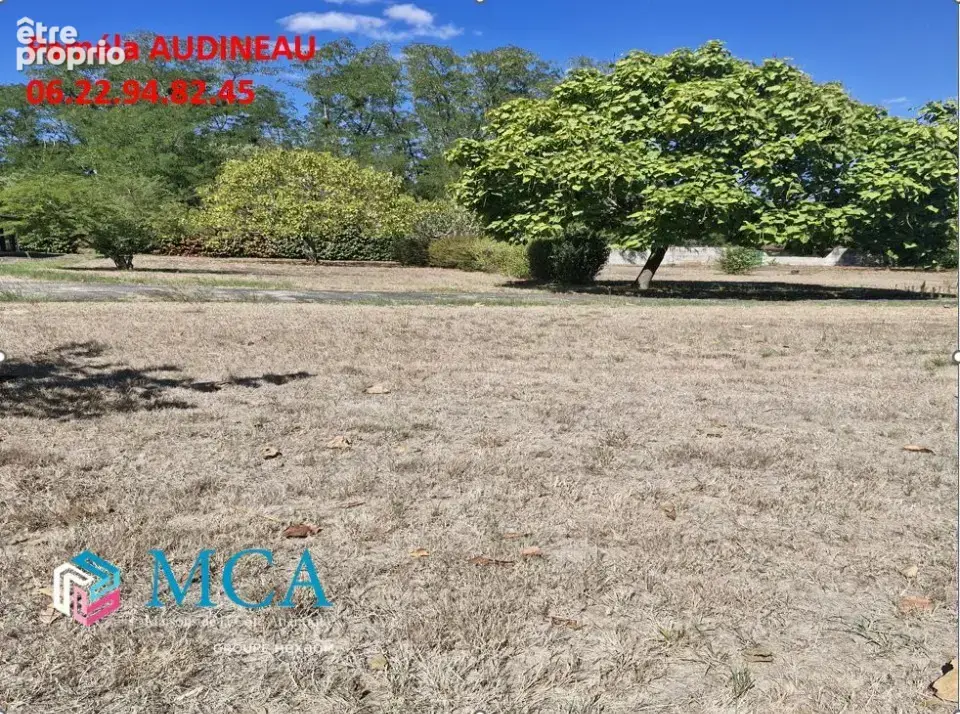 Terrain à ARBANATS