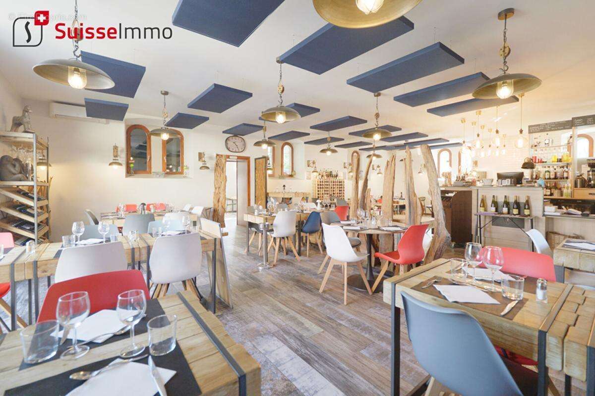 Murs  + appartement T5 (+ possibilité fonds restaurant + Licence 4) - photo 6