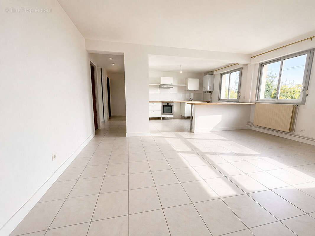 Appartement 79m² à libourne - photo 2