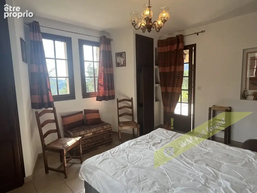 Escragnolles - A 15min de ST Vallier - Villa Individuelle - Vaste Sous-sol. Terrain 2.156 m2 - photo 16