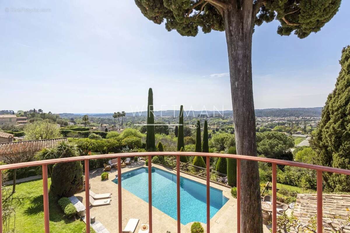 Bastide d’exception vue mer  - St-Paul-de-Vence - photo 42