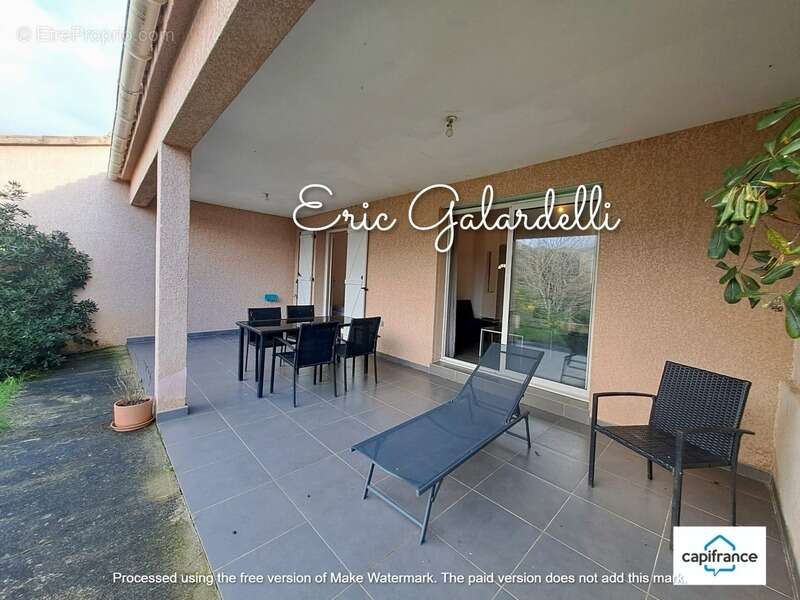 A VENDRE Ensemble immobilier locatif de 3 appartements T2 en rez-de-jardin sur la commune de VIGGIANELLO (20) proche plage et Pr - photo 7