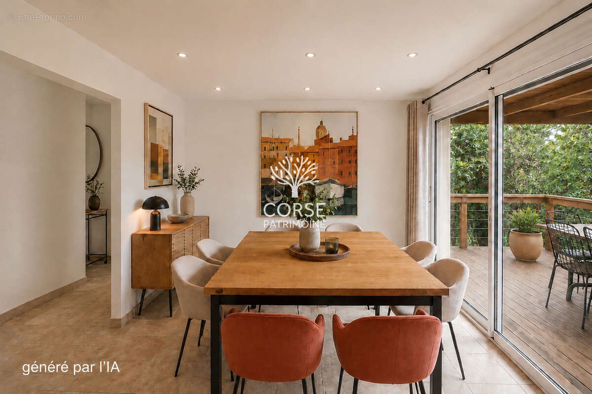 Maison à PORTO-VECCHIO