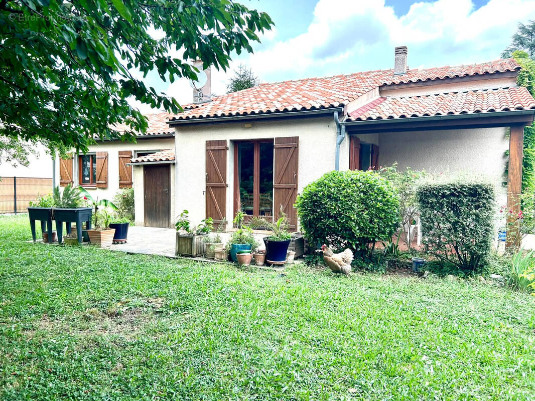 Maison à PINSAGUEL