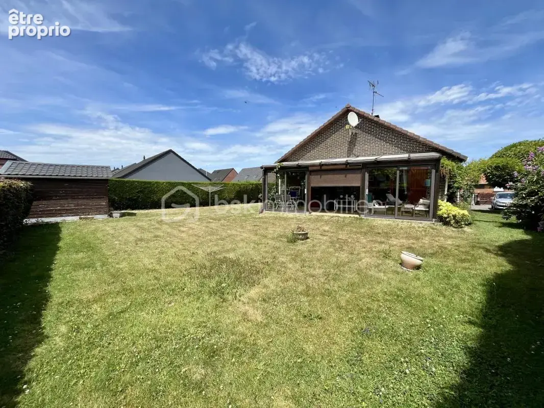 Nouveauté gondecourt - plain pied individuel - 3ch - jardin - double garage - photo 2