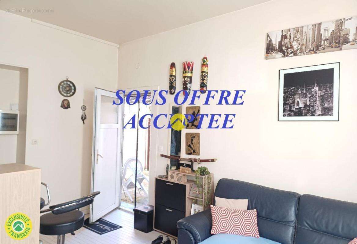 Appartement à CHAROST