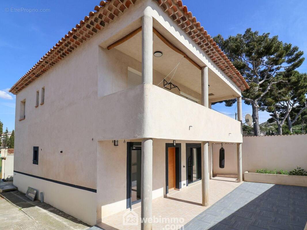 Maison à MARSEILLE-9E