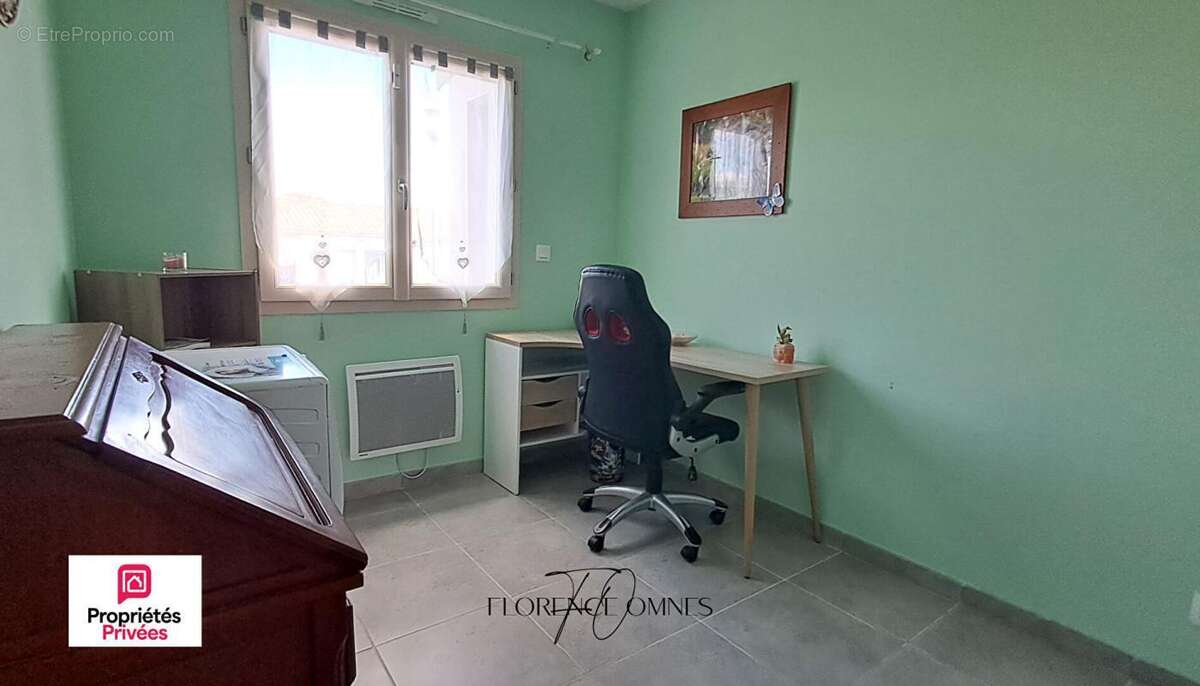 Maison  plain-pied  98m2 - 2 chambres  + bureau - jardin - Garage - aucun travaux - DPE A - photo 13