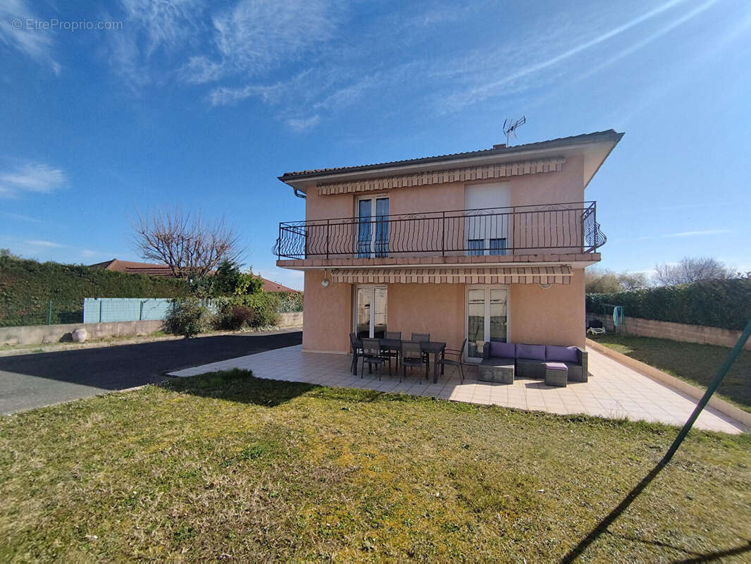 Maison à BOURGOIN-JALLIEU