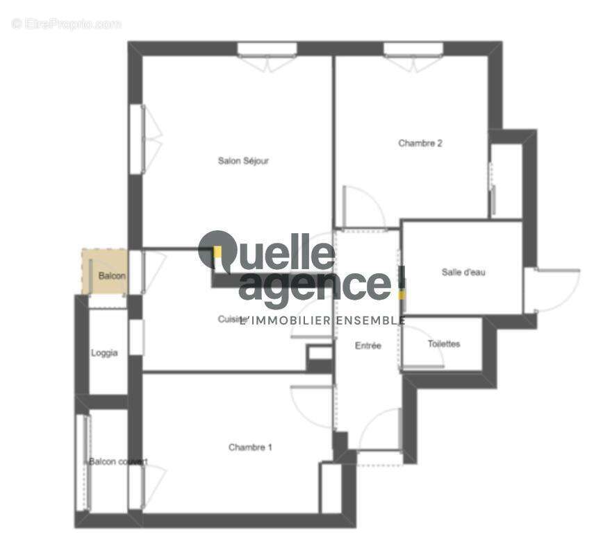 Appartement à BREST