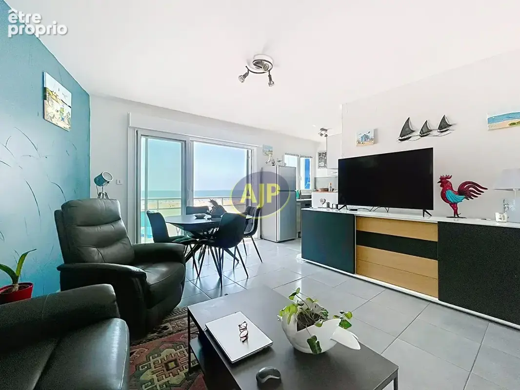 Appartement Saint Jean De Monts 3 pièce(s) 54.96 m2 - photo 6