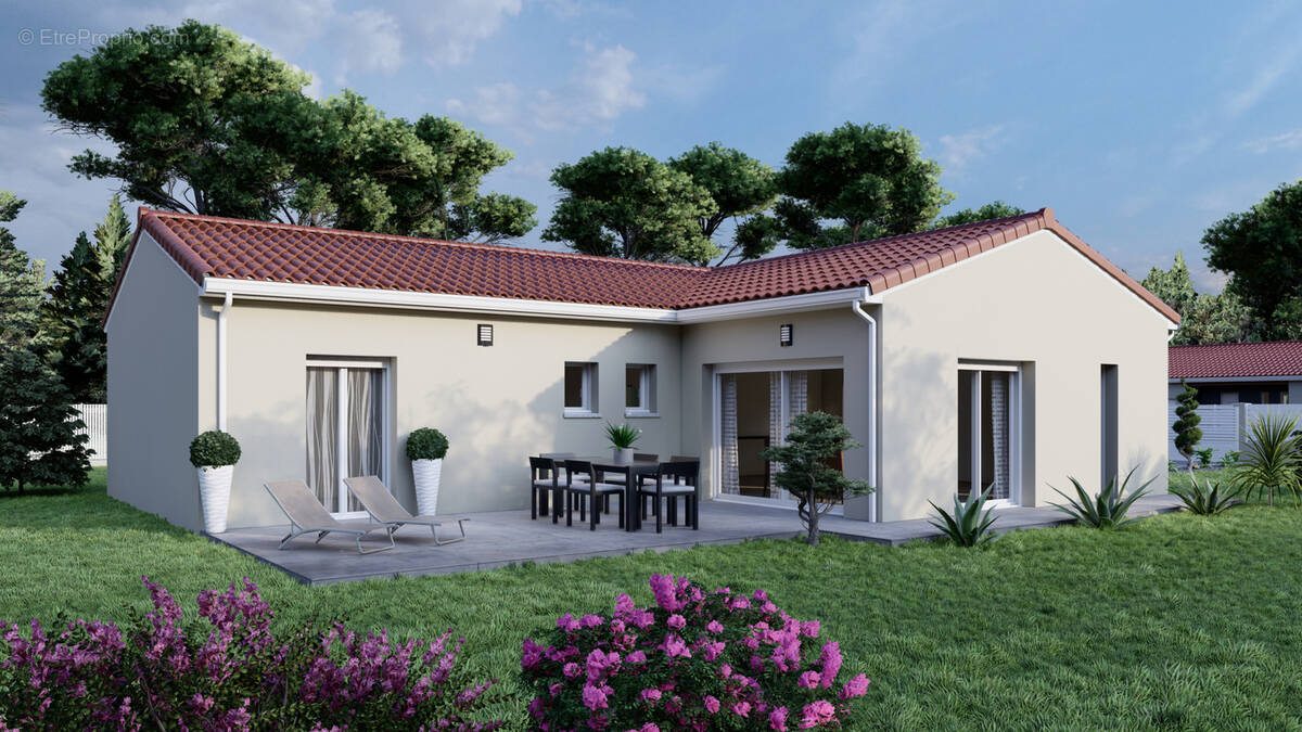 Maison à SAINT-GERMAIN-LEMBRON