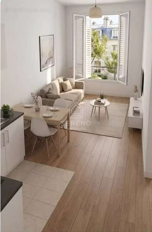 Appartement à MONTREUIL