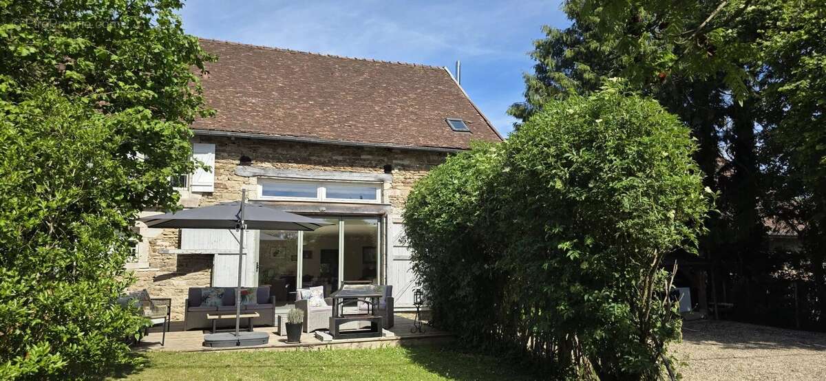Maison à LA MOTTE-TERNANT