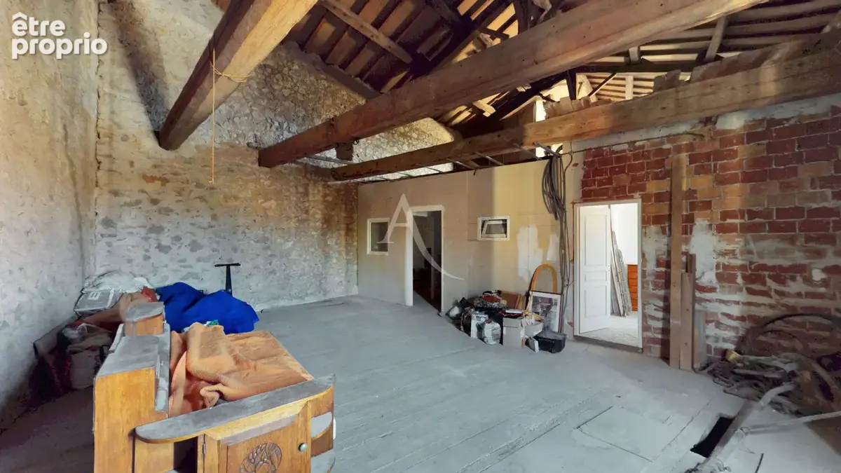 Grande maison de village à rénover  Thézan-les-Corbières - photo 8