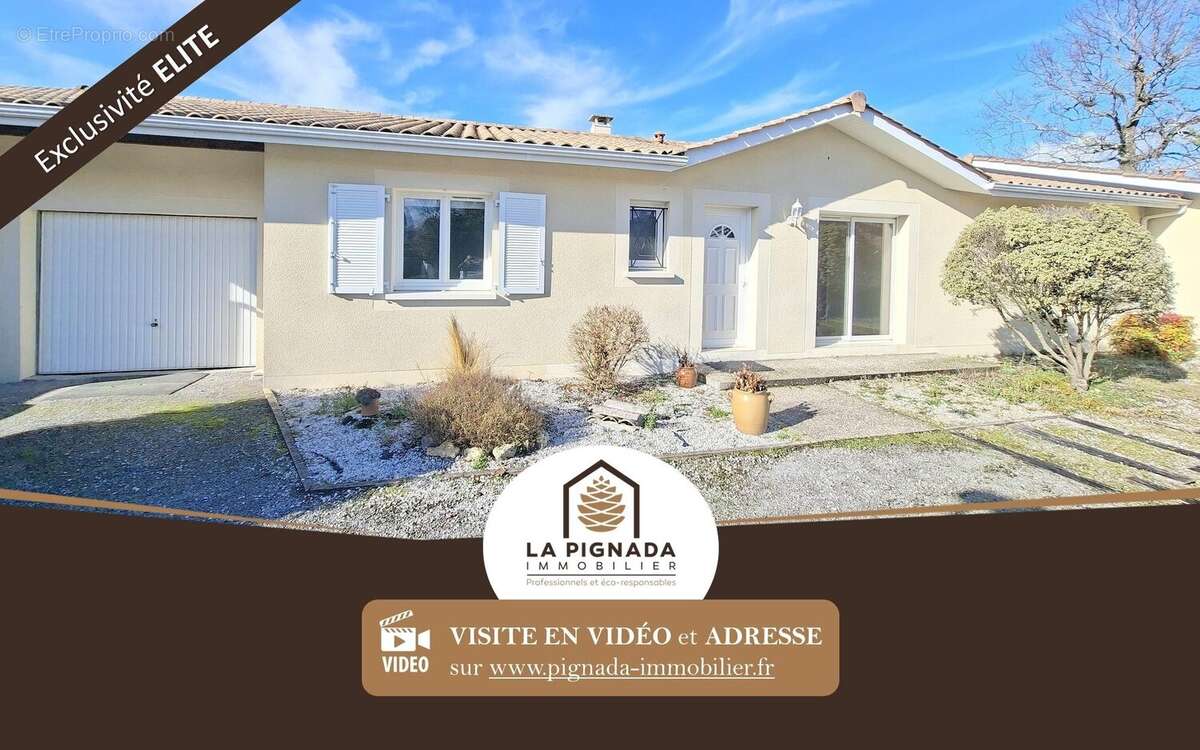 Maison à LANTON