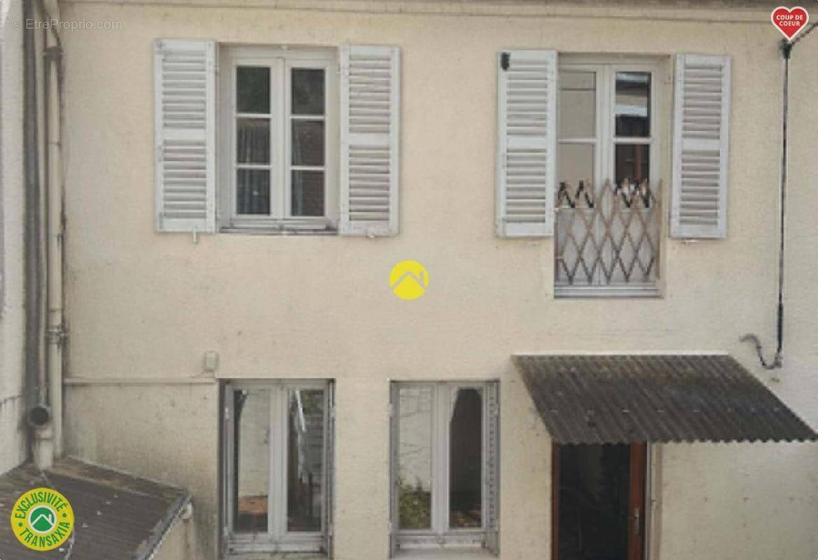 Maison à BOURBON-L'ARCHAMBAULT