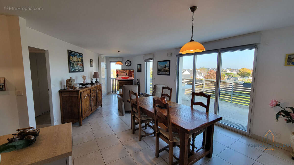 Appartement à PLOUHARNEL