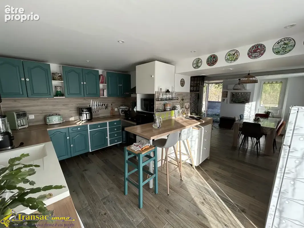 Maison 3 pièces 93m2 avec grange et terrain - photo 2